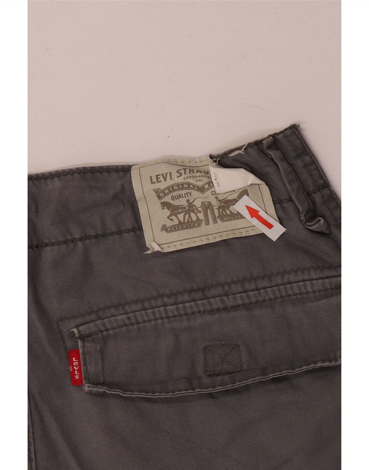 Levi's Boys Cargo Shorts 13-14 Years W27  Grey Cotton