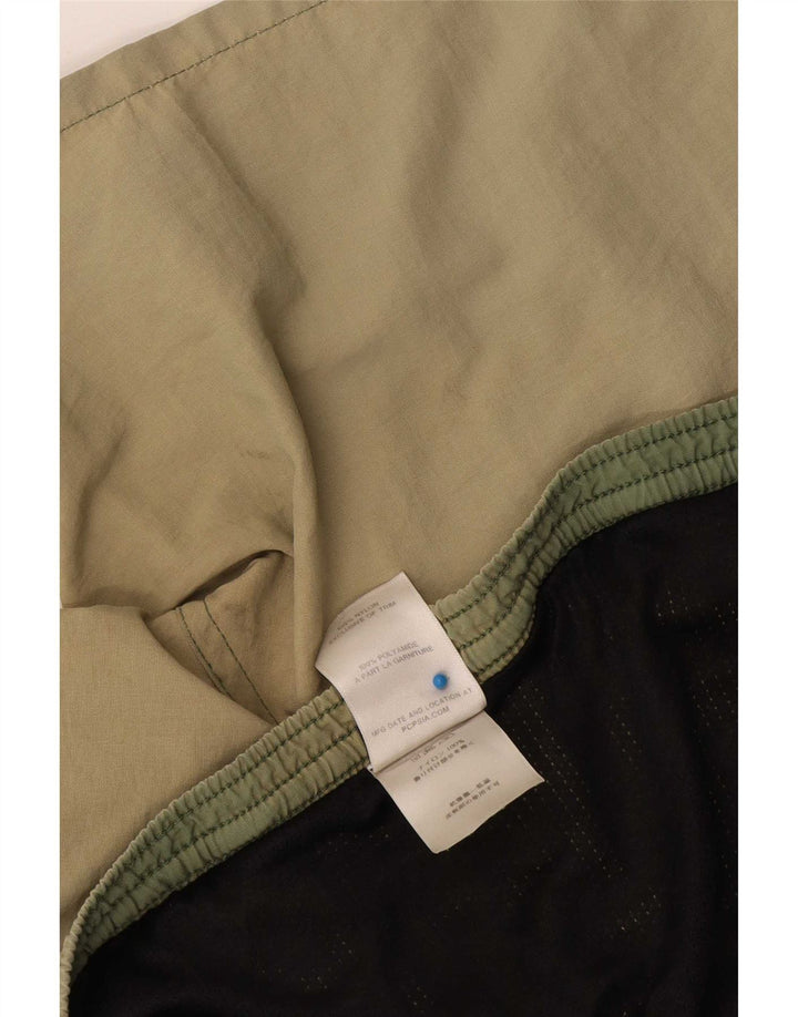 Patagonia Mens Swimming Shorts Medium Khaki Polyamide