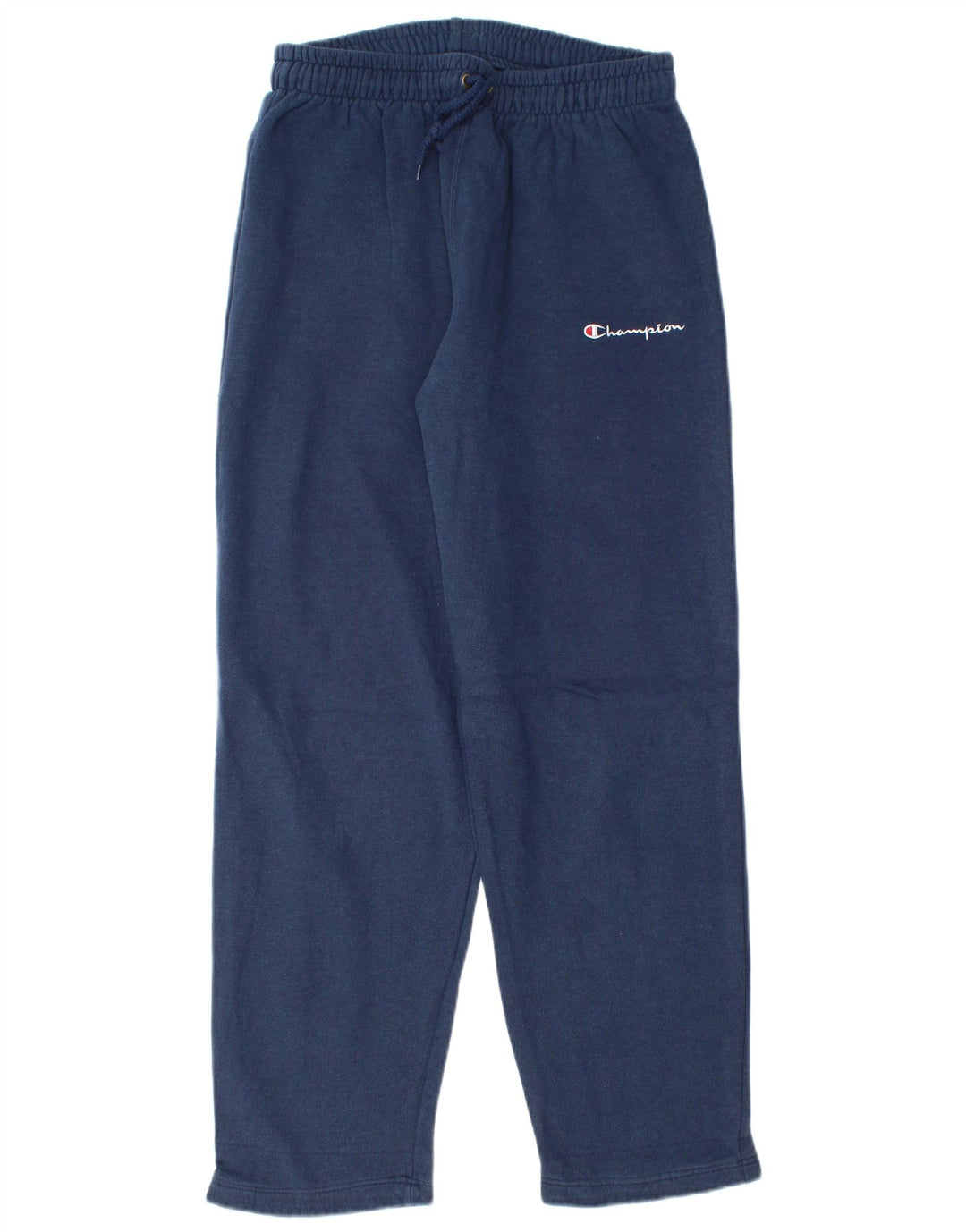 Champion Mens Tracksuit Trousers Medium Navy Blue Cotton