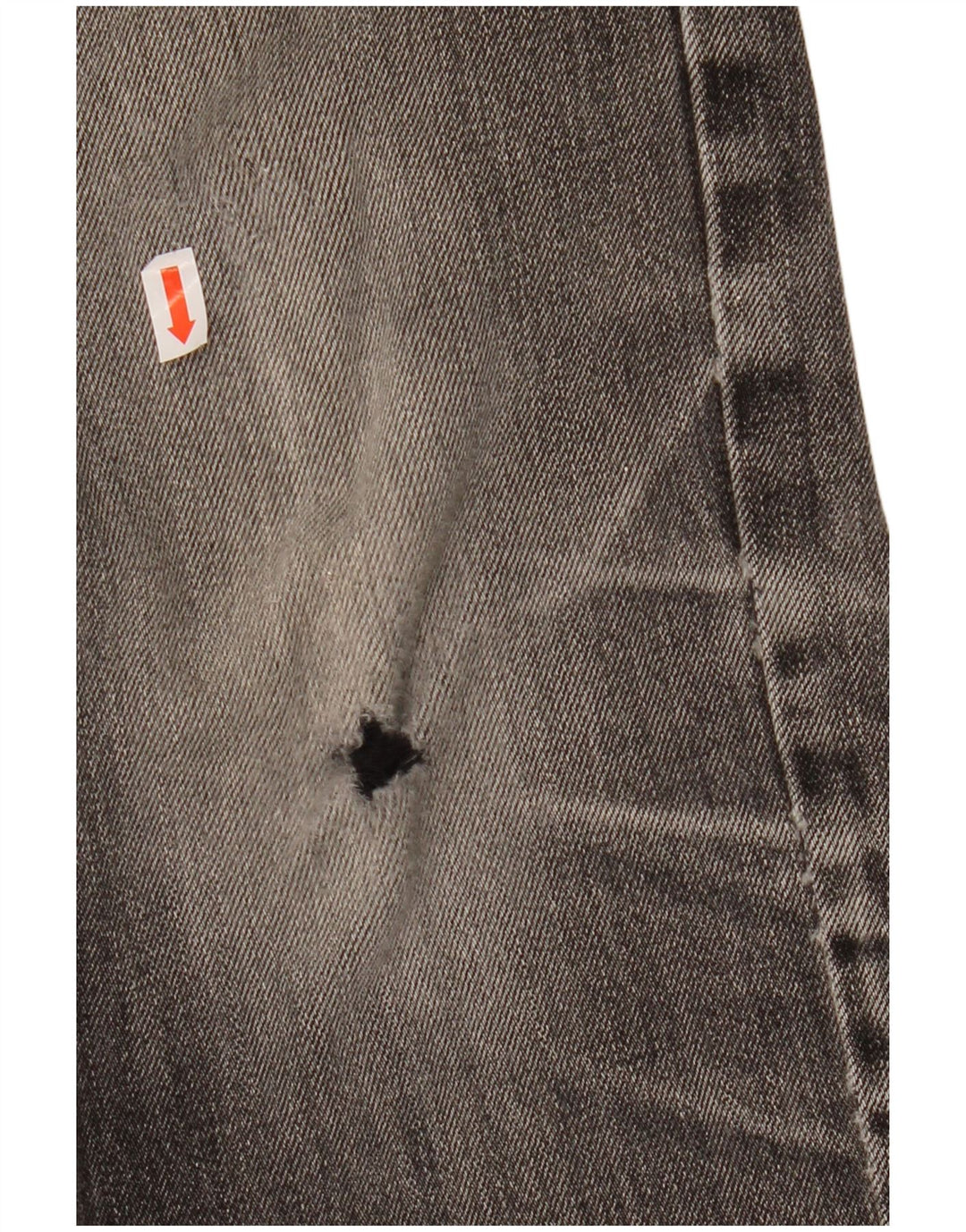 FAT FACE Womens Slim Jeans W30 L29 Grey Cotton