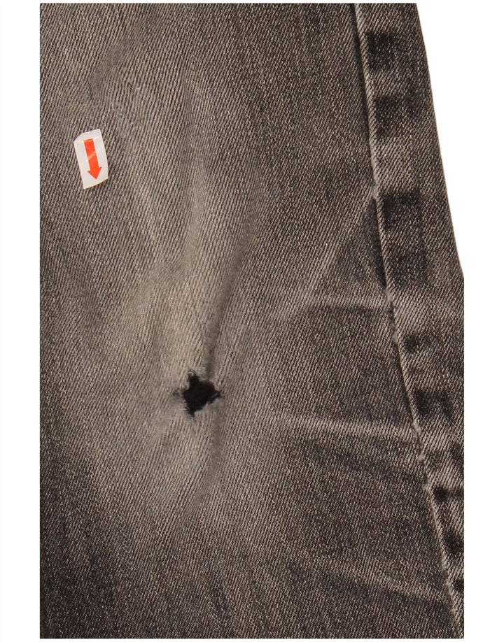 FAT FACE Womens Slim Jeans W30 L29 Grey Cotton