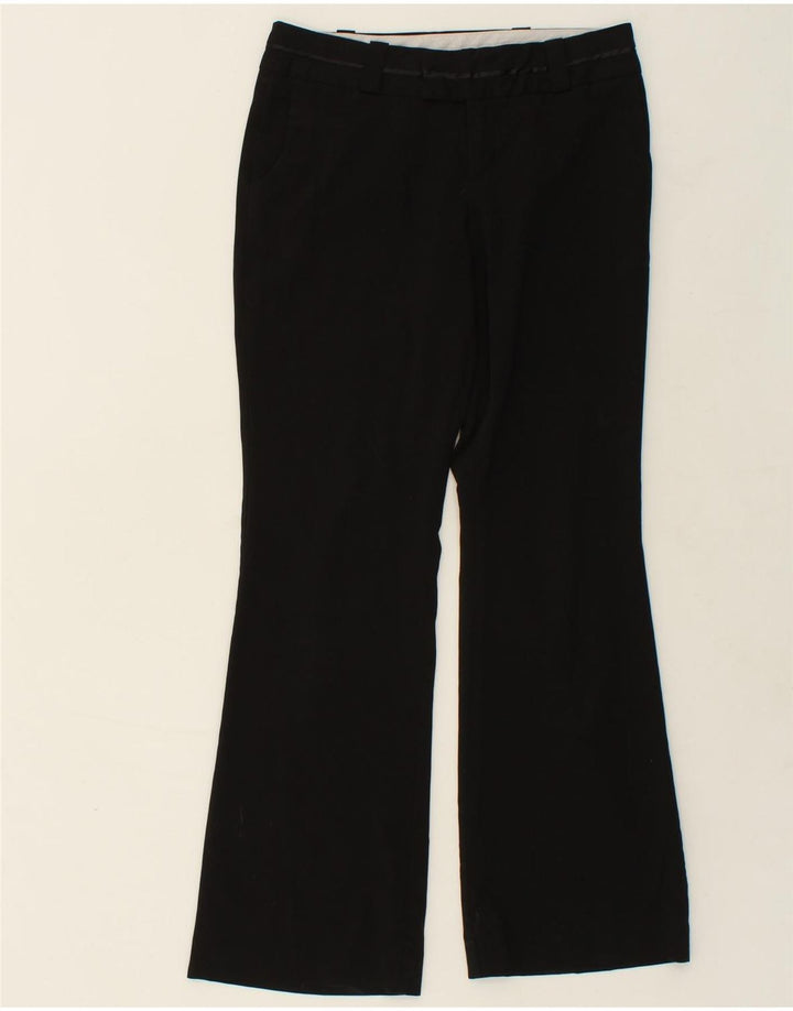 MOSSIMO Womens Bootcut Suit Trousers US 4 Small W30 L31  Black Polyester Vintage Mossimo and Second-Hand Mossimo from Messina Hembry 