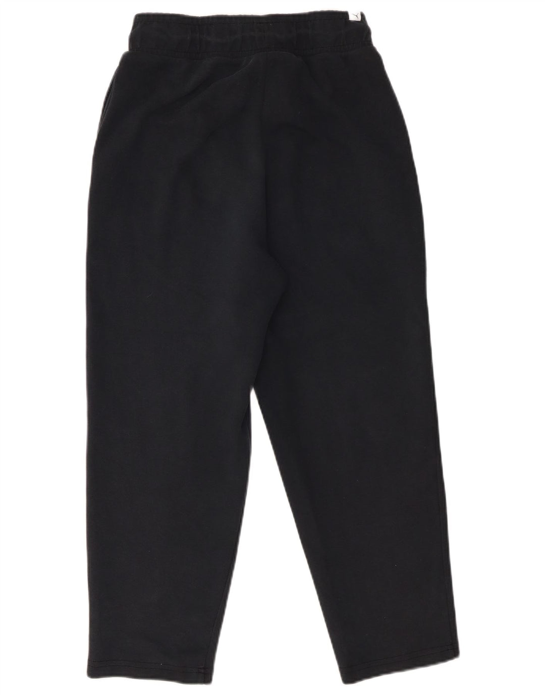 Puma Womens Capri Tracksuit Trousers UK 8 Small Black Polyester