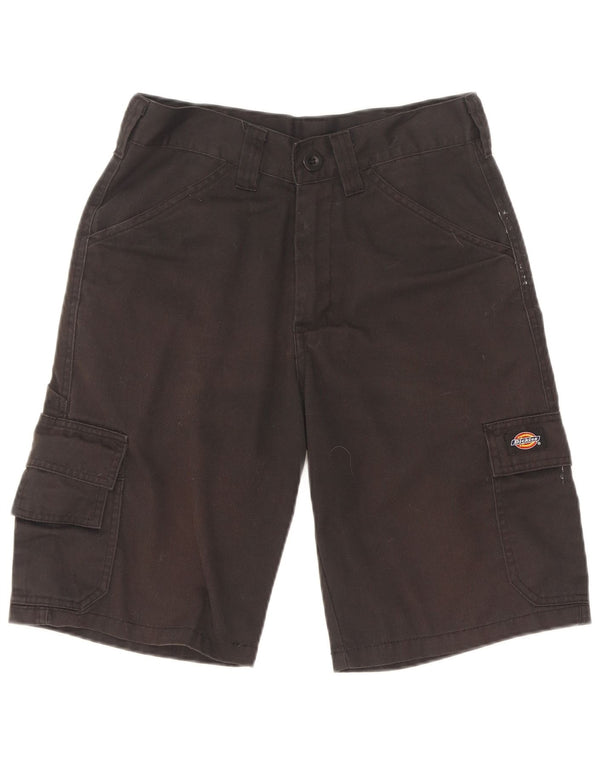Dickies Mens Cargo Shorts W34 Large Black Polyester