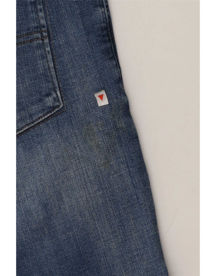 Diesel Mens Sleenker Denim Shorts W33 Medium Blue