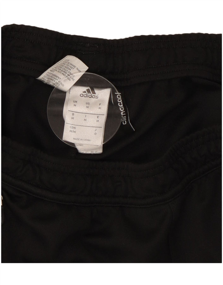 Adidas Mens Climacool Tracksuit Trousers Medium Black Striped Sports