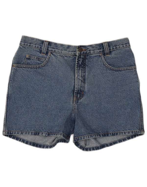 Jeanagers Womens Denim Shorts W33 Large  Blue Cotton