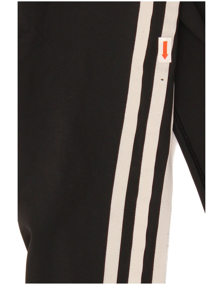 ADIDAS Womens Aeroready Leggings UK 16/18 Large  Black Polyester