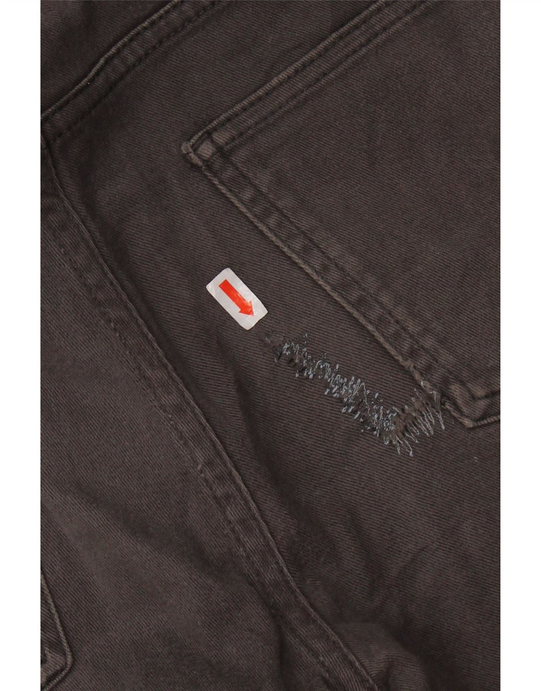 ZARA Mens Straight Casual Trousers EU 40 Medium W31 L31 Grey