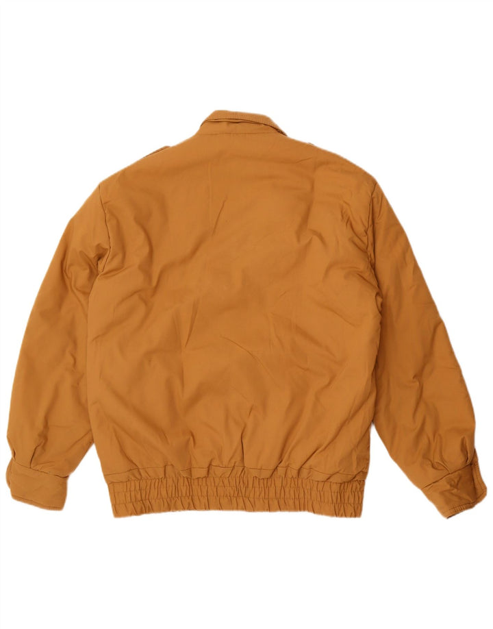 Carrera Mens Military Bomber Jacket UK 38 Medium Beige