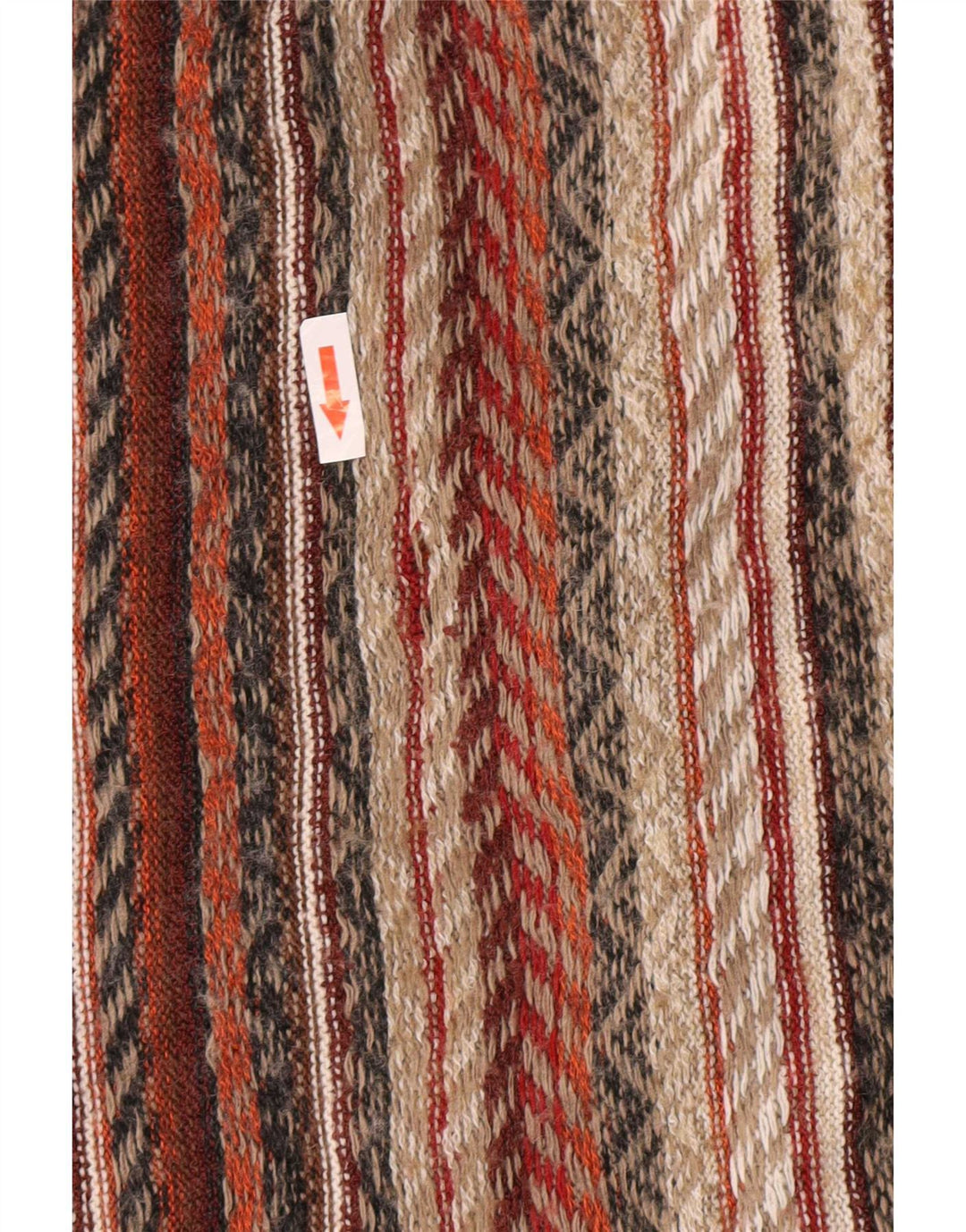 Vintage Mens Waistcoat Large Multicoloured Striped