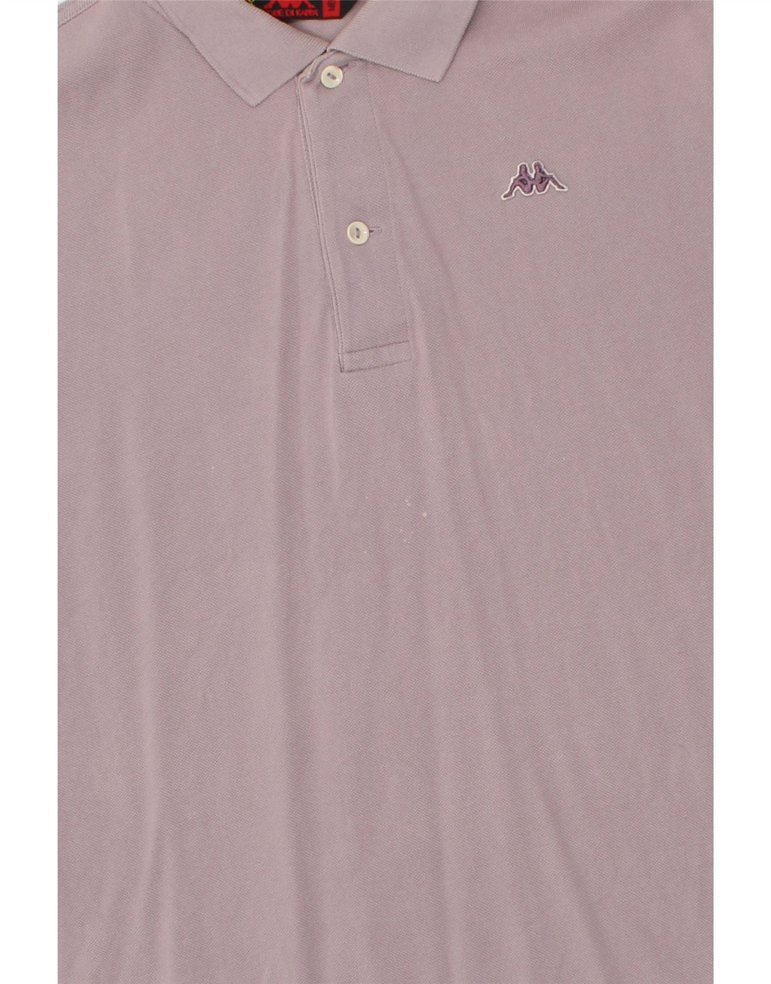 KAPPA Mens Polo Shirt Medium Purple Vintage Kappa and Second-Hand Kappa from Messina Hembry 
