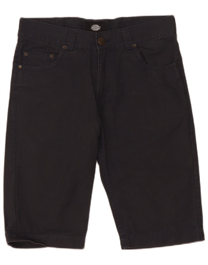 Dickies Mens Casual Shorts W30 Medium Navy Blue Cotton