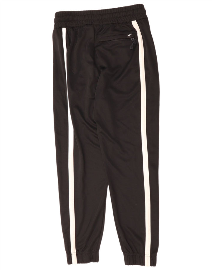 Nike Mens Tracksuit Trousers Joggers Medium Black Colourblock Polyester