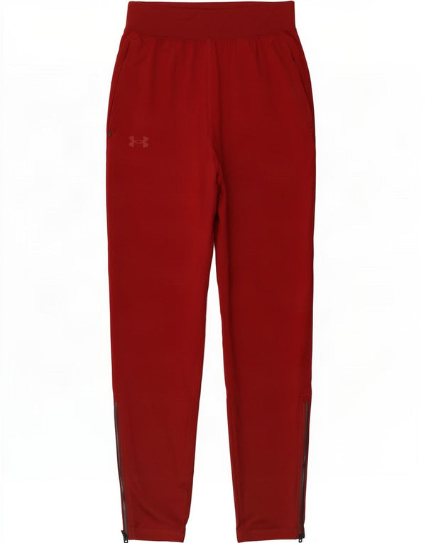 Under Armour Womens Tracksuit Trousers UK 12 Medium Burgundy