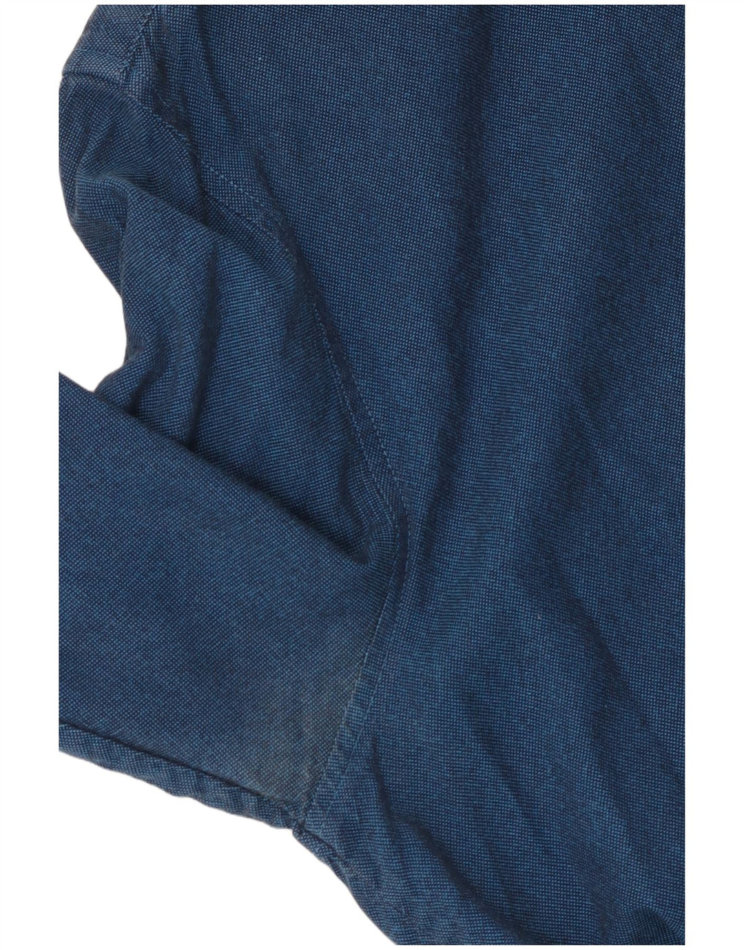 Carhartt Mens Shirt Medium Blue Cotton