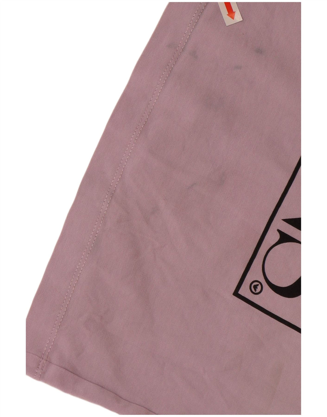 ARMANI JEANS Womens Graphic T-Shirt Top EU 36 Small Purple