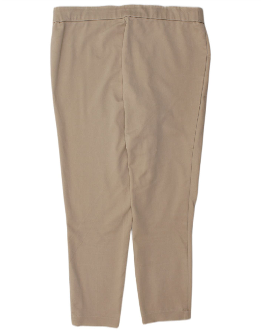 CALVIN KLEIN Womens Legging Trousers XL W36 L28 Beige Cotton