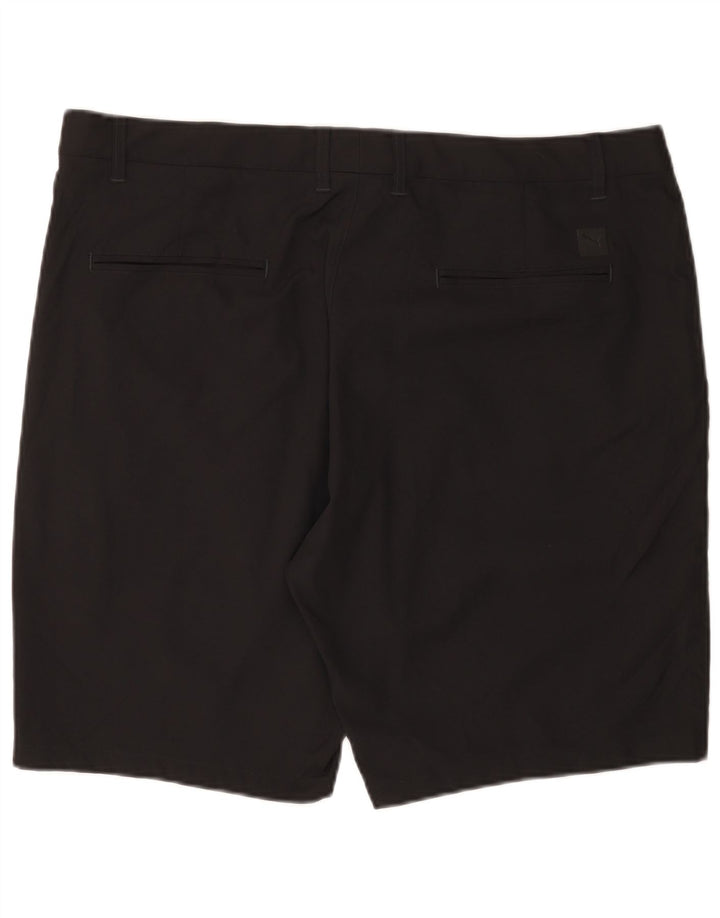 PUMA Mens Chino Shorts W40 XL Black