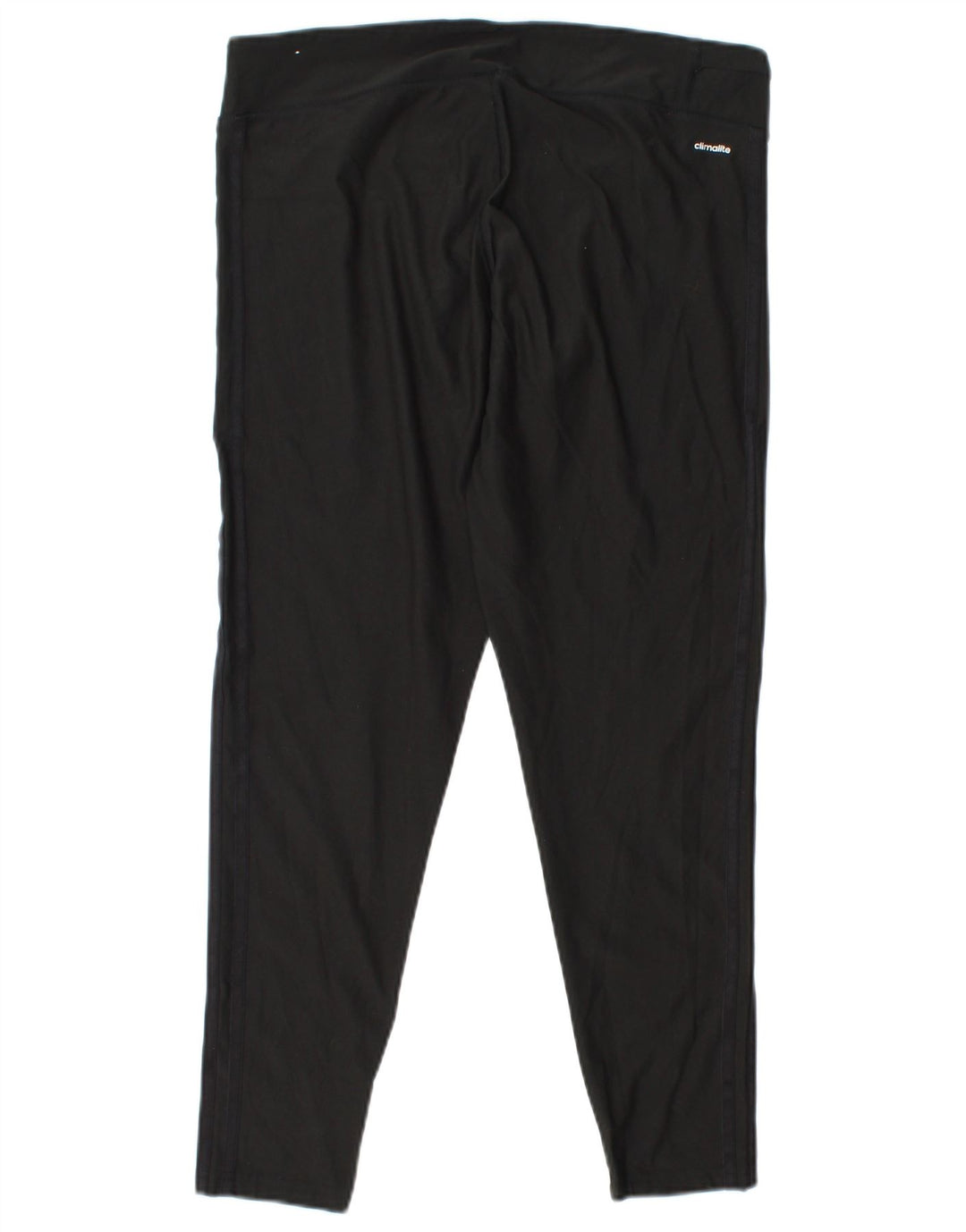 ADIDAS Womens Climalite Leggings UK 14 Large  Black Polyester