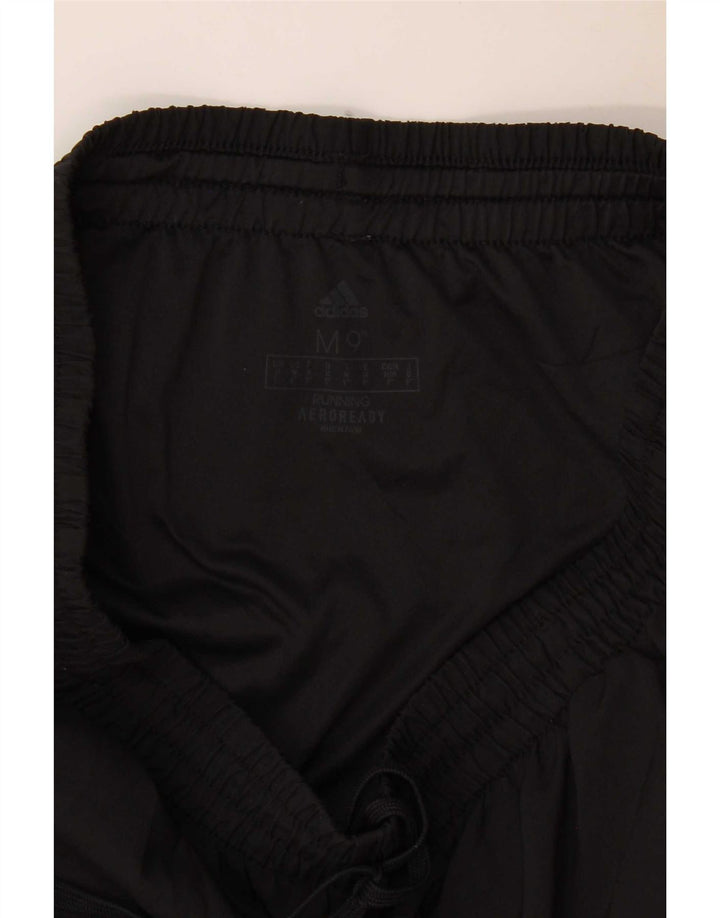 Adidas Mens Aeroready Graphic Sport Shorts Medium Black
