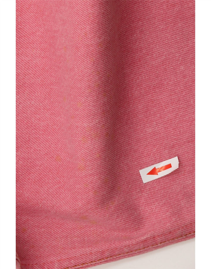 Avirex Mens Tapered Jeans W32 L33 Pink