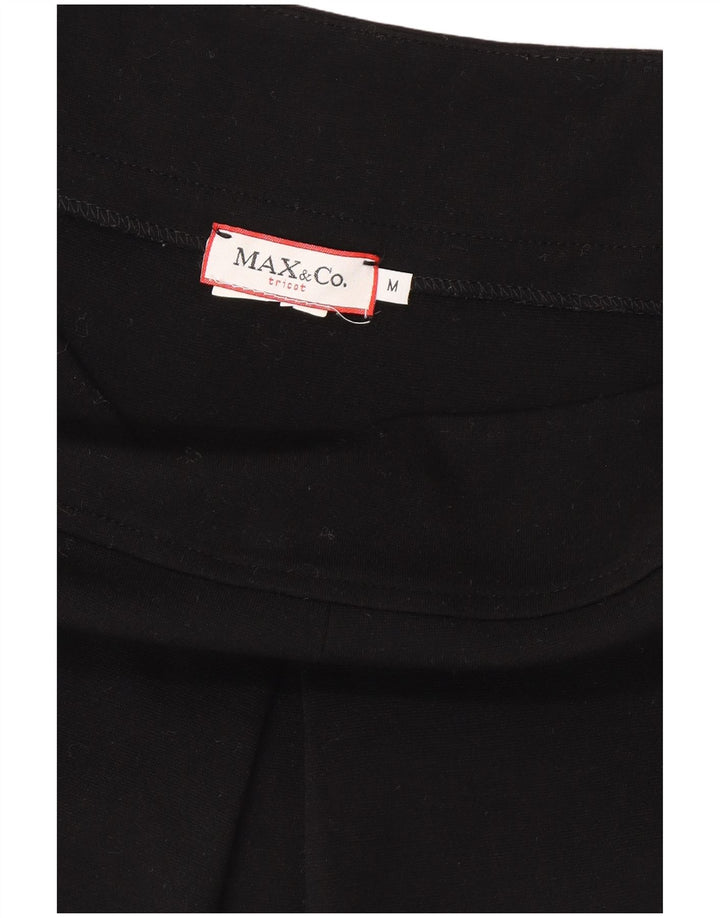 MAX & CO. Womens Straight Skirt Medium W30  Black