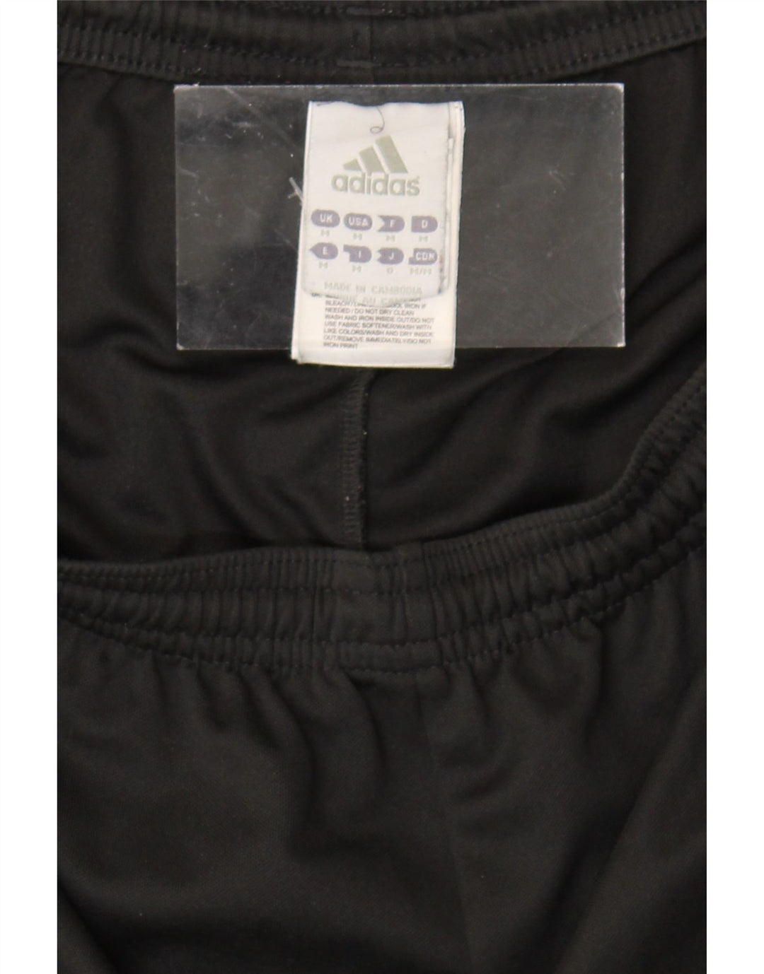 ADIDAS Mens Climalite Sport Shorts Medium  Black Polyester Vintage Adidas and Second-Hand Adidas from Messina Hembry 
