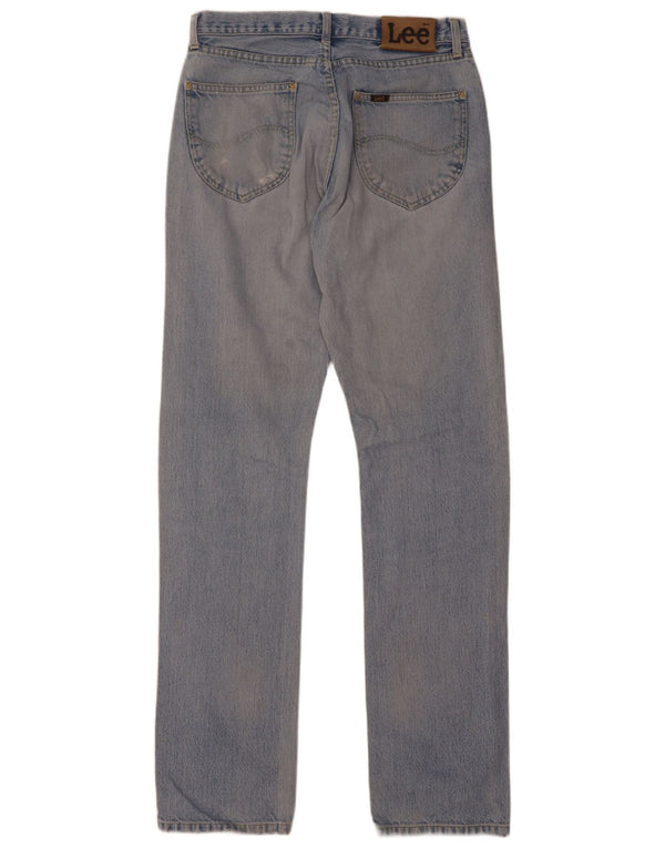 Lee Mens Tucson Straight Jeans W31 L34 Blue Cotton