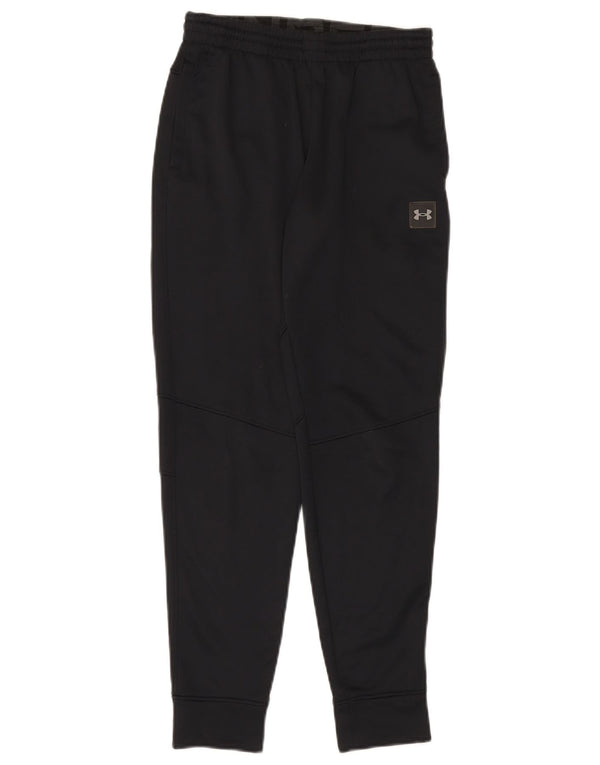 Under Armour Boys Graphic Tracksuit Trousers Joggers 11-12 Years Large Blac