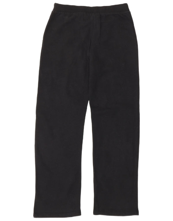 Champion Girls Tracksuit Trousers 13-14 Years XL Black Cotton