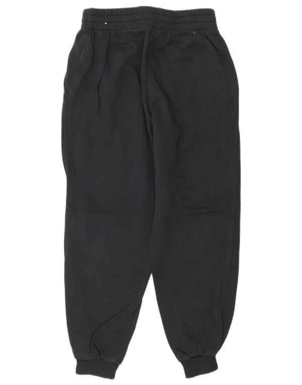 Nike Boys Tracksuit Trousers Joggers 12-13 Years Large  Black Cotton