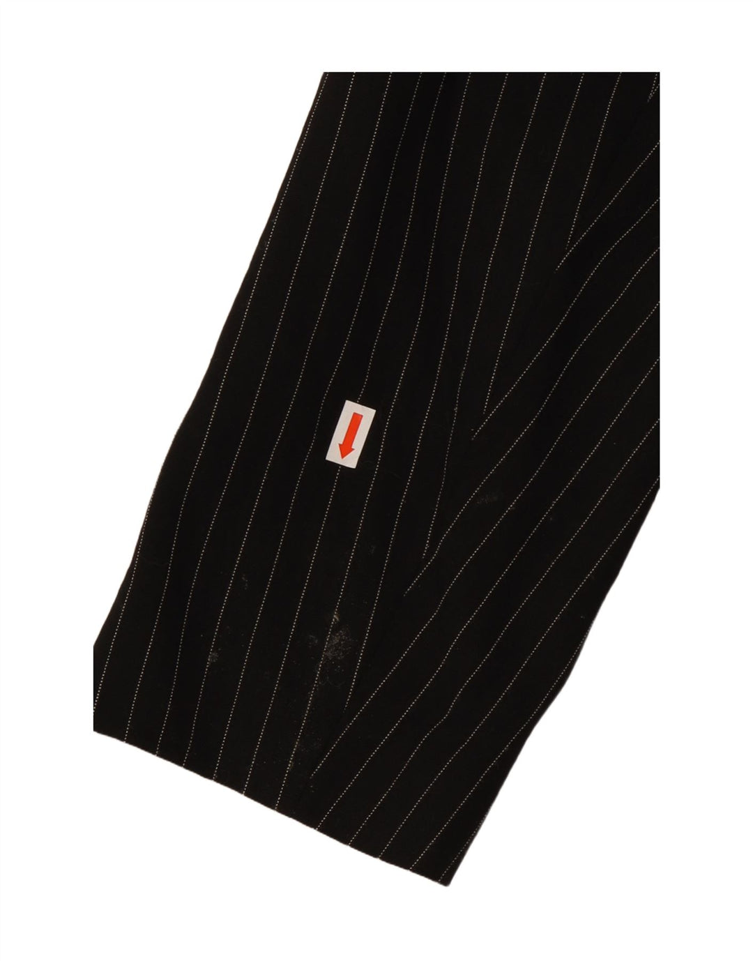 RENATO BALESTRA Womens 3 Button Blazer Jacket IT 46 Large Black Pinstripe