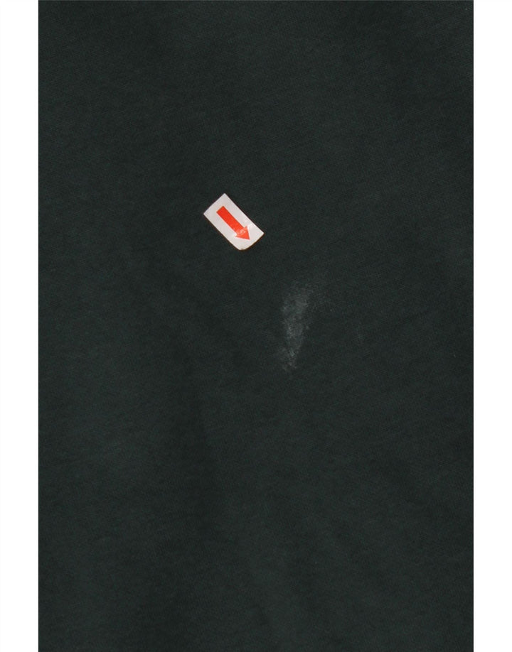 PUMA Womens Tracksuit Trousers Joggers UK 16 Large Green Cotton