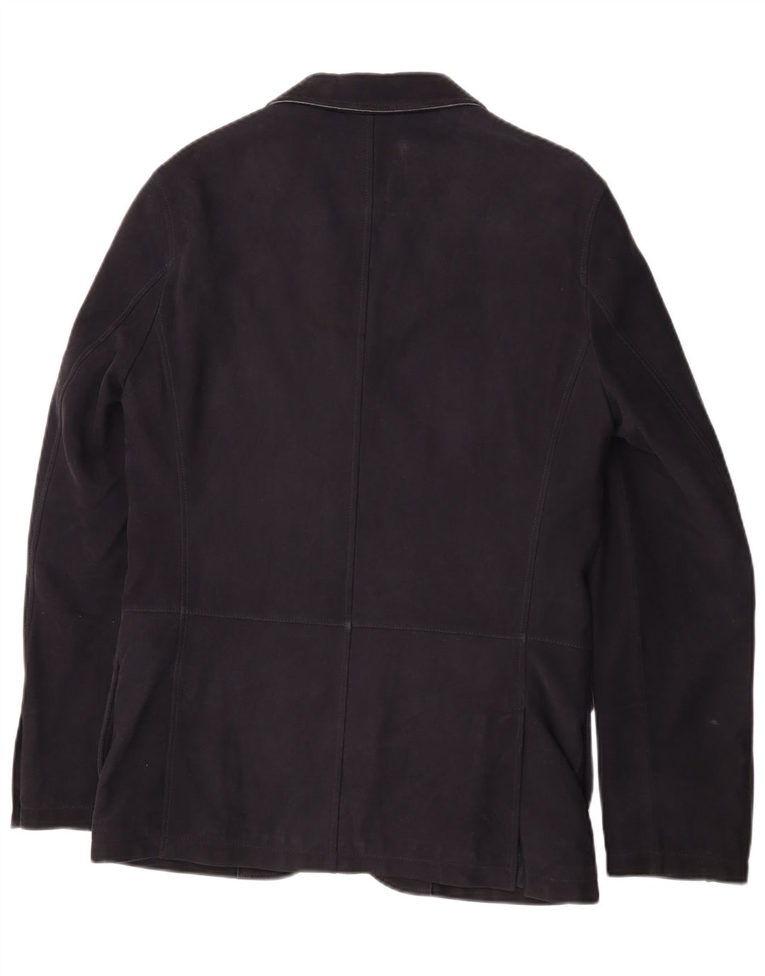 Ermenegildo Zegna Mens 2 Button Blazer Jacket IT 48 Medium Navy Blue Classi