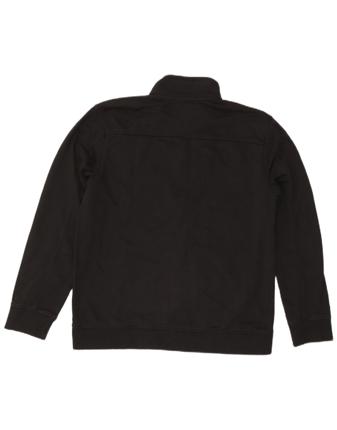 S.OLIVER Mens Graphic Tracksuit Top Jacket XL Black