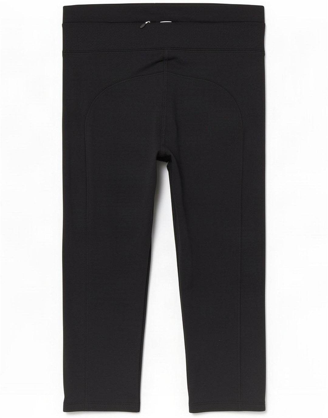Marks & Spencer Womens Capri Leggings UK 12 Medium Black Polyester
