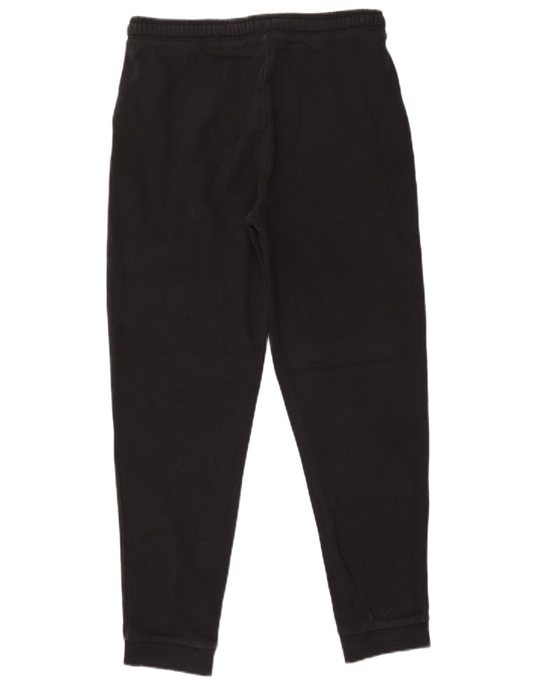 Marks & Spencer Boys Tracksuit Trousers Joggers 14-15 Years Black Cotton