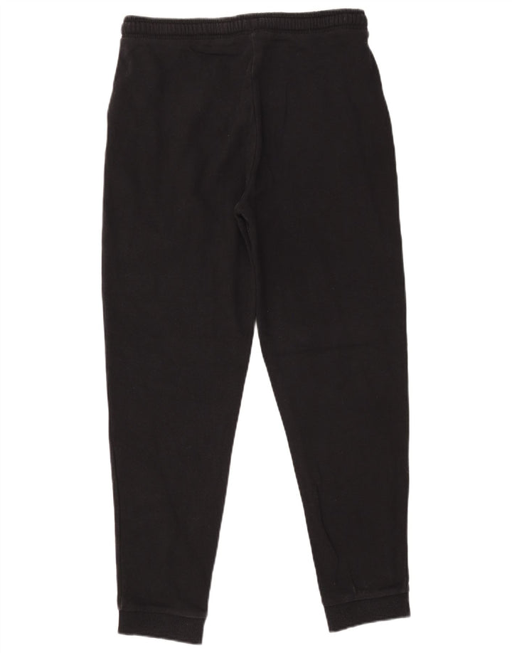 Marks & Spencer Boys Tracksuit Trousers Joggers 14-15 Years Black Cotton