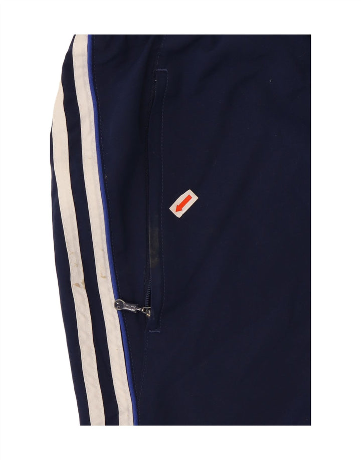 ADIDAS Mens Tracksuit Trousers Joggers UK 38/40 Medium  Navy Blue