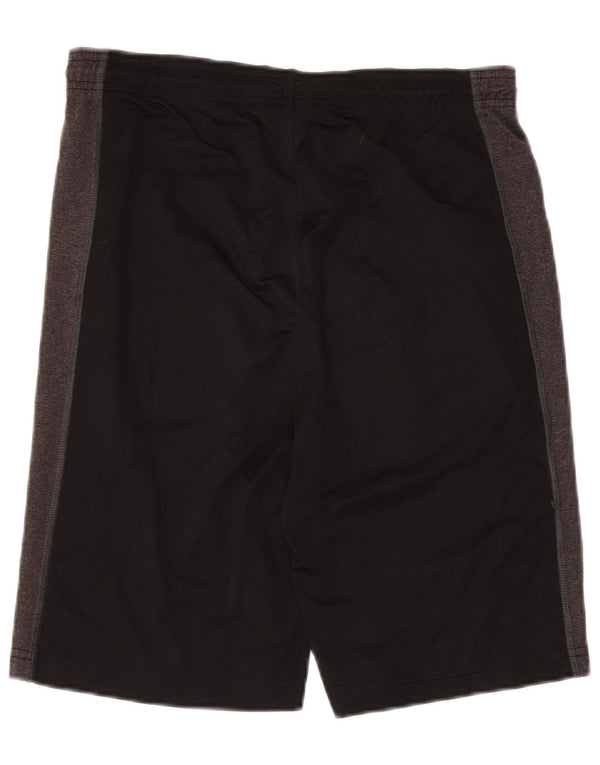 PUMA Mens Sport Shorts Small  Black Colourblock