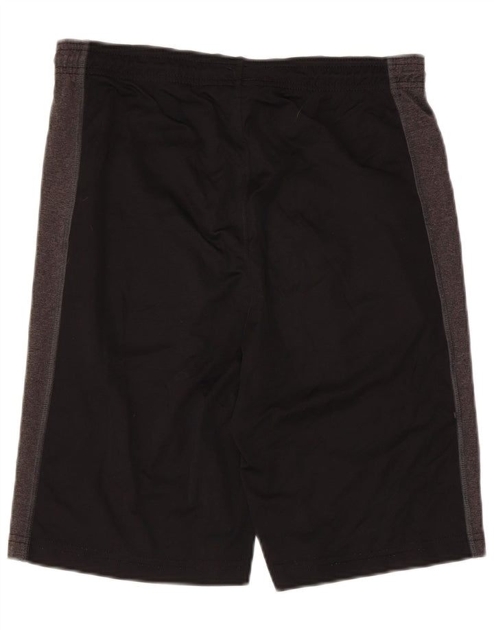 PUMA Mens Sport Shorts Small  Black Colourblock