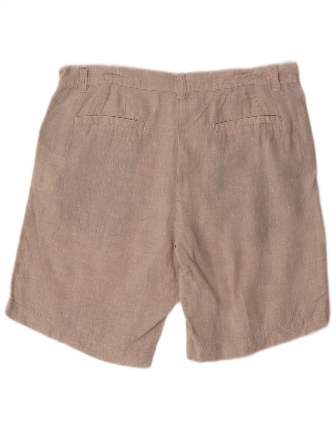 Dack's Mens Chino Shorts US 42 Large W32  Beige Linen