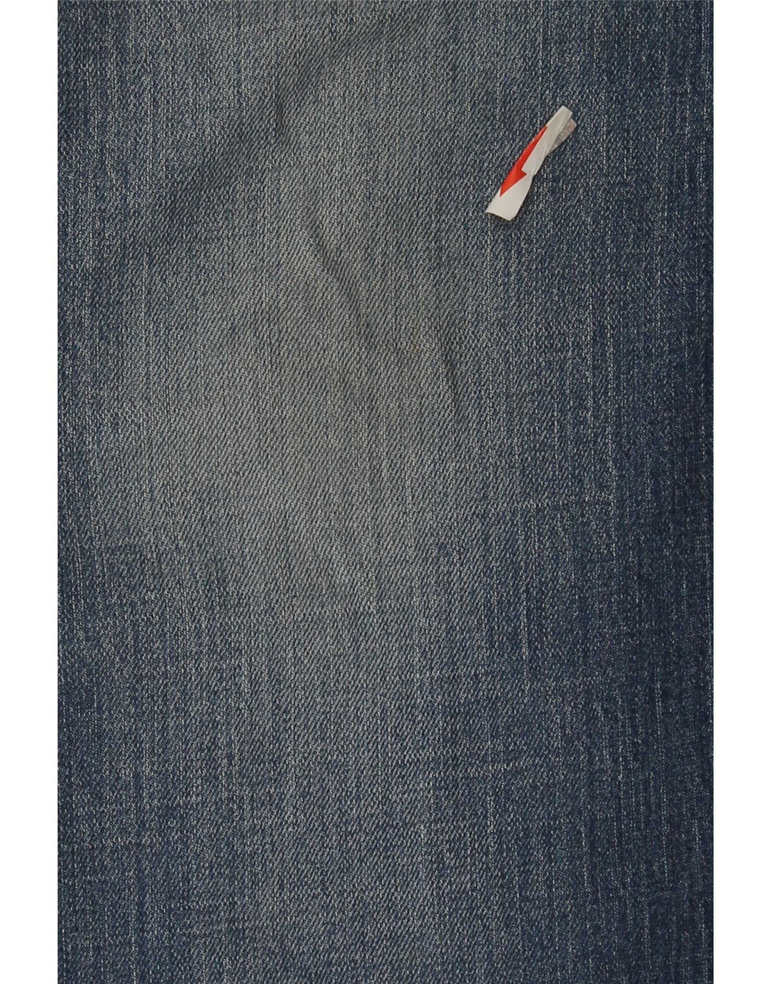 Armani Mens Straight Jeans W36 L30 Blue Cotton