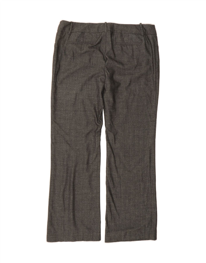 MOSSIMO Womens Bootcut Casual Trousers US 14 XL W38 L32 Grey Herringbone Vintage Mossimo and Second-Hand Mossimo from Messina Hembry 
