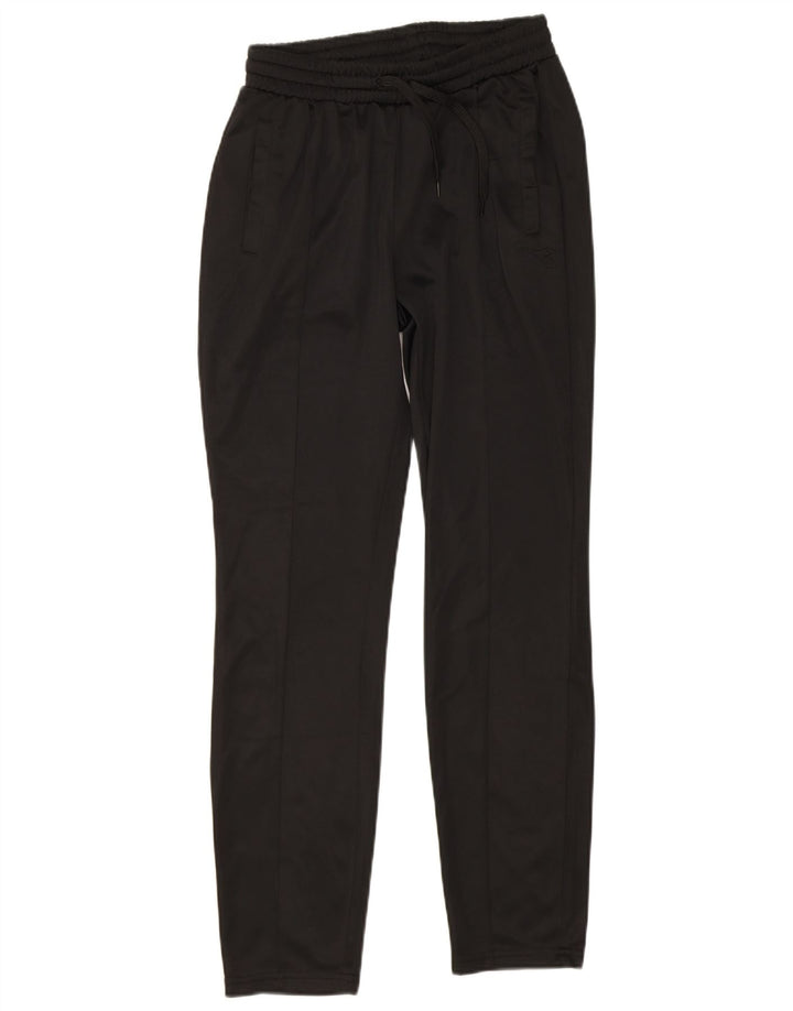 Diadora Mens Tracksuit Trousers Small  Black