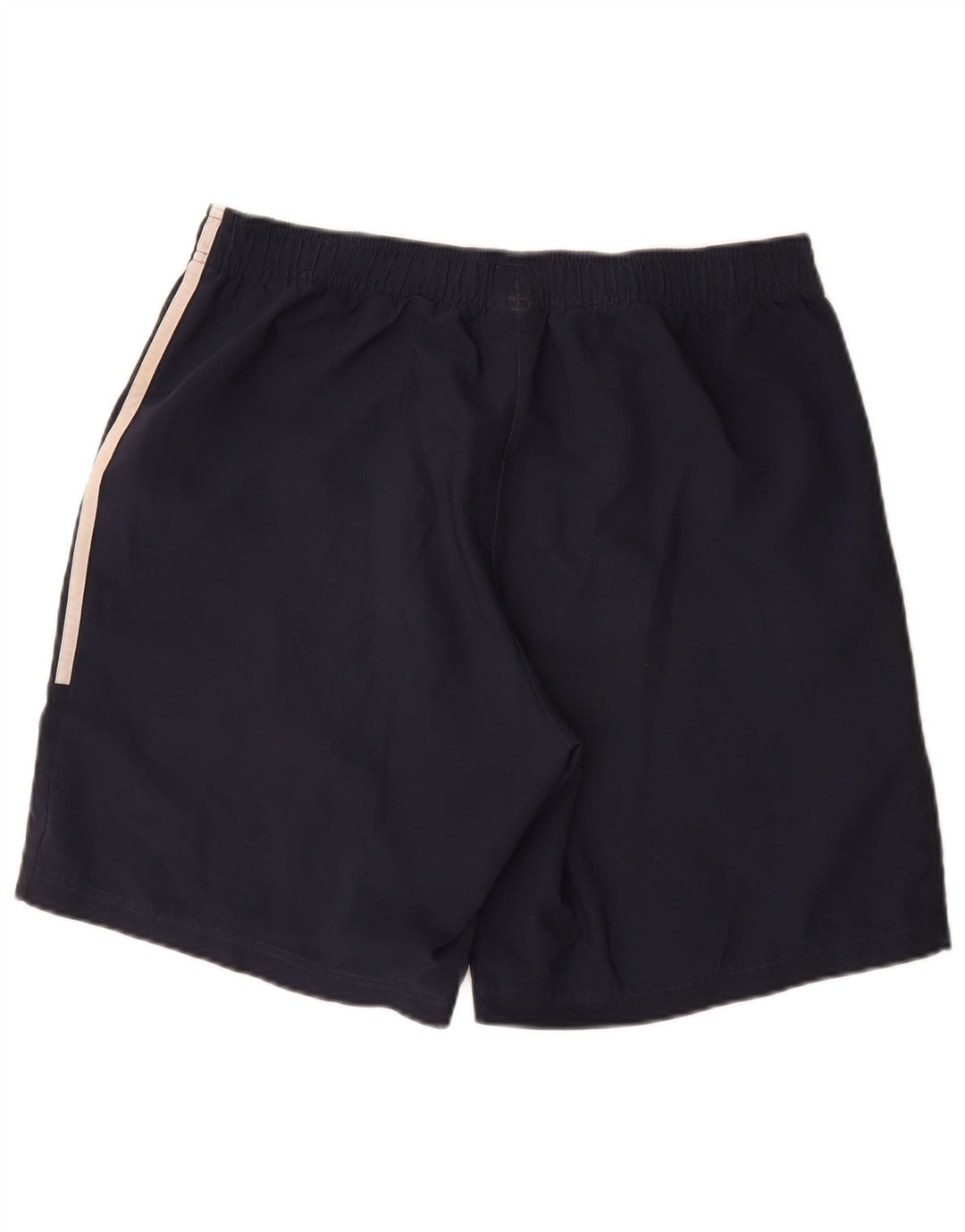 Adidas Mens Sport Shorts Large Navy Blue Polyester