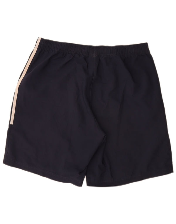 Adidas Mens Sport Shorts Large Navy Blue Polyester