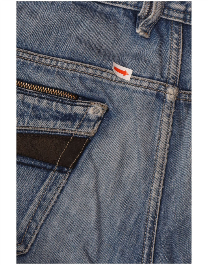 DIESEL Mens Slim Jeans W32 L32 Blue Cotton