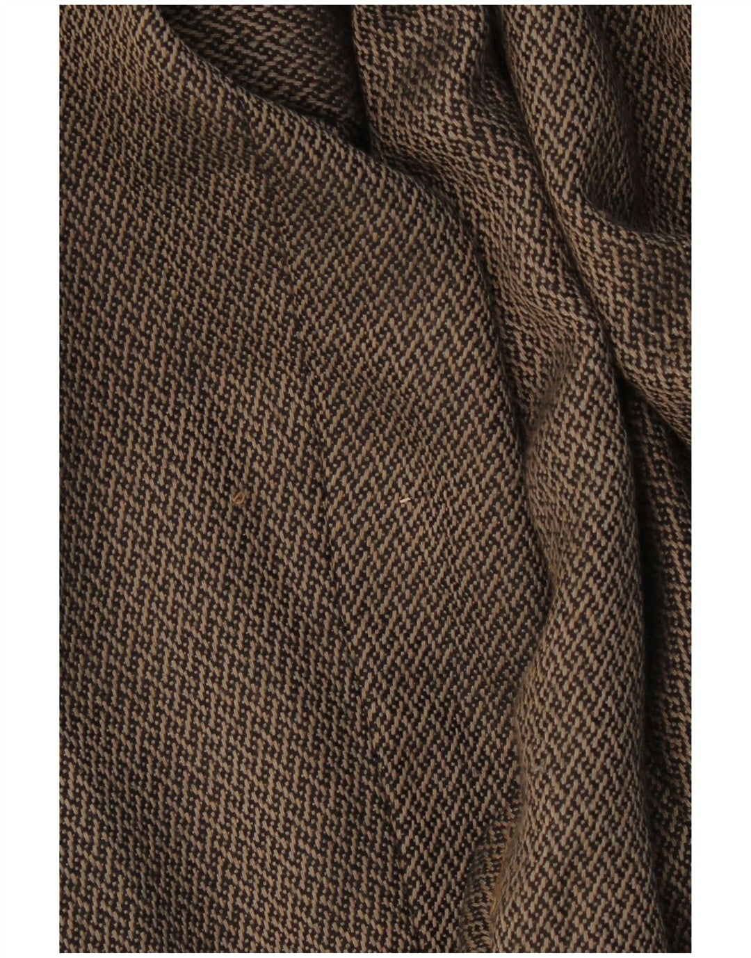 LUISA SPAGNOLI Womens 1 Button Blazer Jacket IT 46 Large Brown Geometric